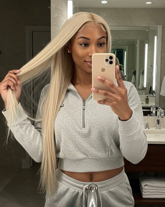 13x6 HD Blonde Frontal Wigs