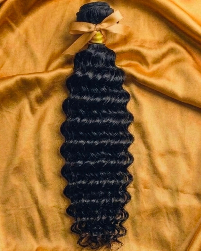 Deep Wave Virgin Hair Bundle