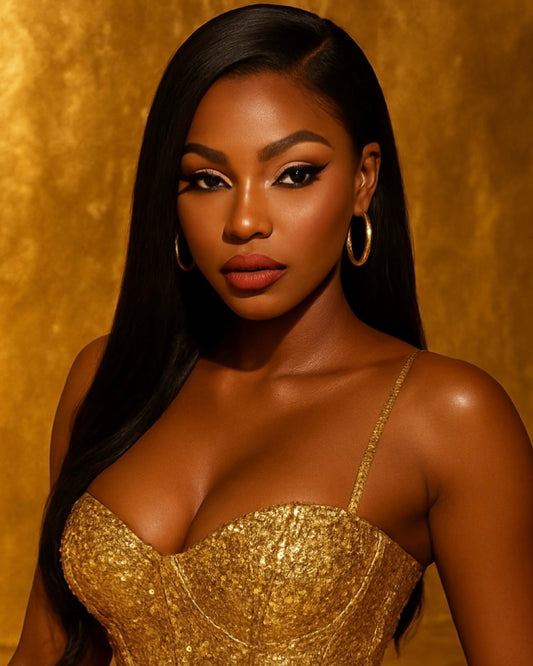 13x6 HD Raw East Asian Lace Frontal Wig