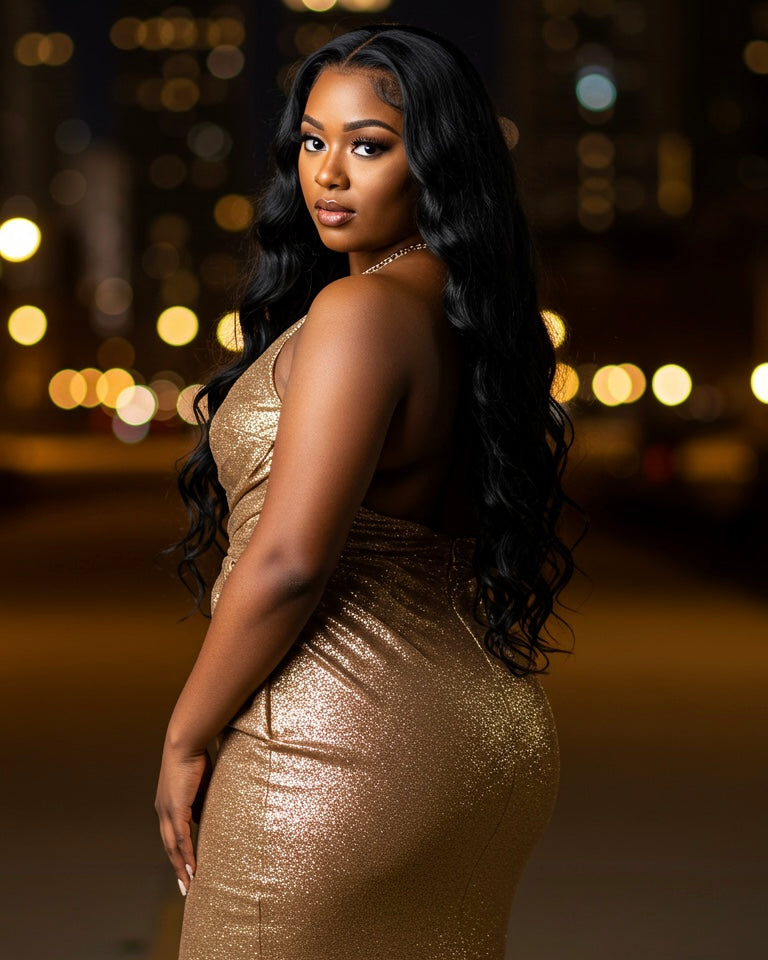 Virgin Hair 6x6 HD Bodywave Closure Wigs